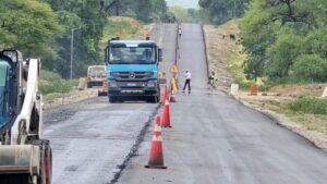Reabilitação da Estrada Matambo-Songo a bom...