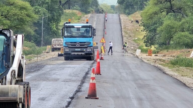Reabilitação da Estrada Matambo-Songo a bom…