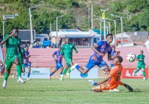 NOVA TEMPORADA DE FUTEBOL: Songo retoma...
