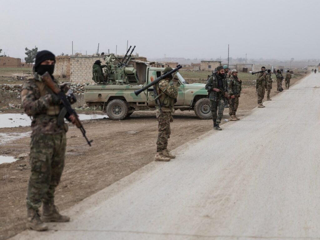 Syrian army takes over al-Shaddadi base after US withdrawal