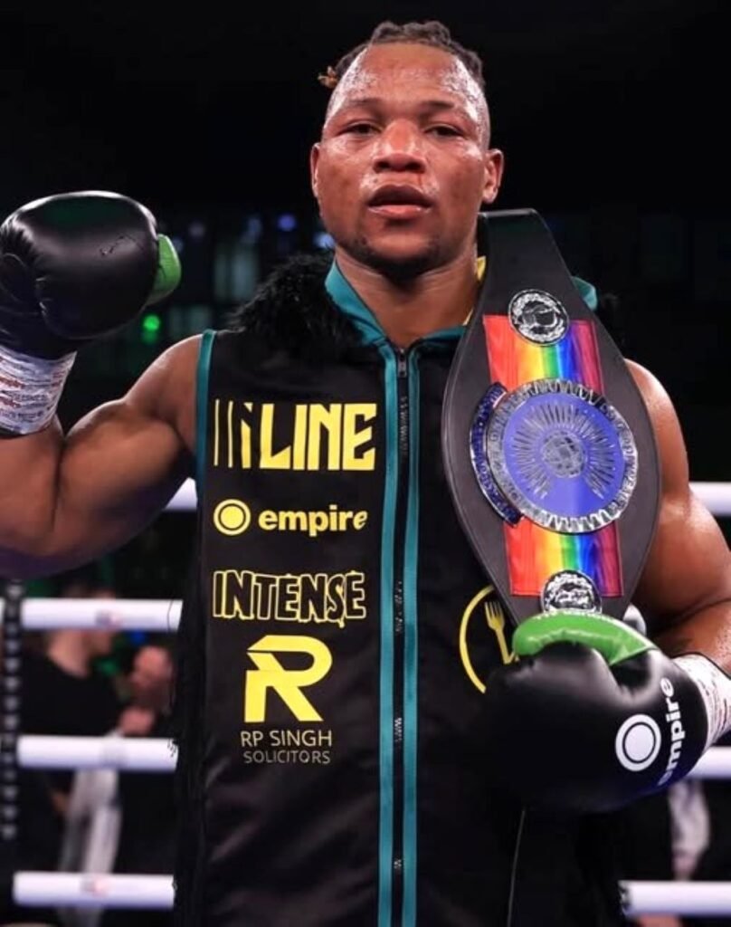 PR felicita pugilista Tiago Muxanga pela...