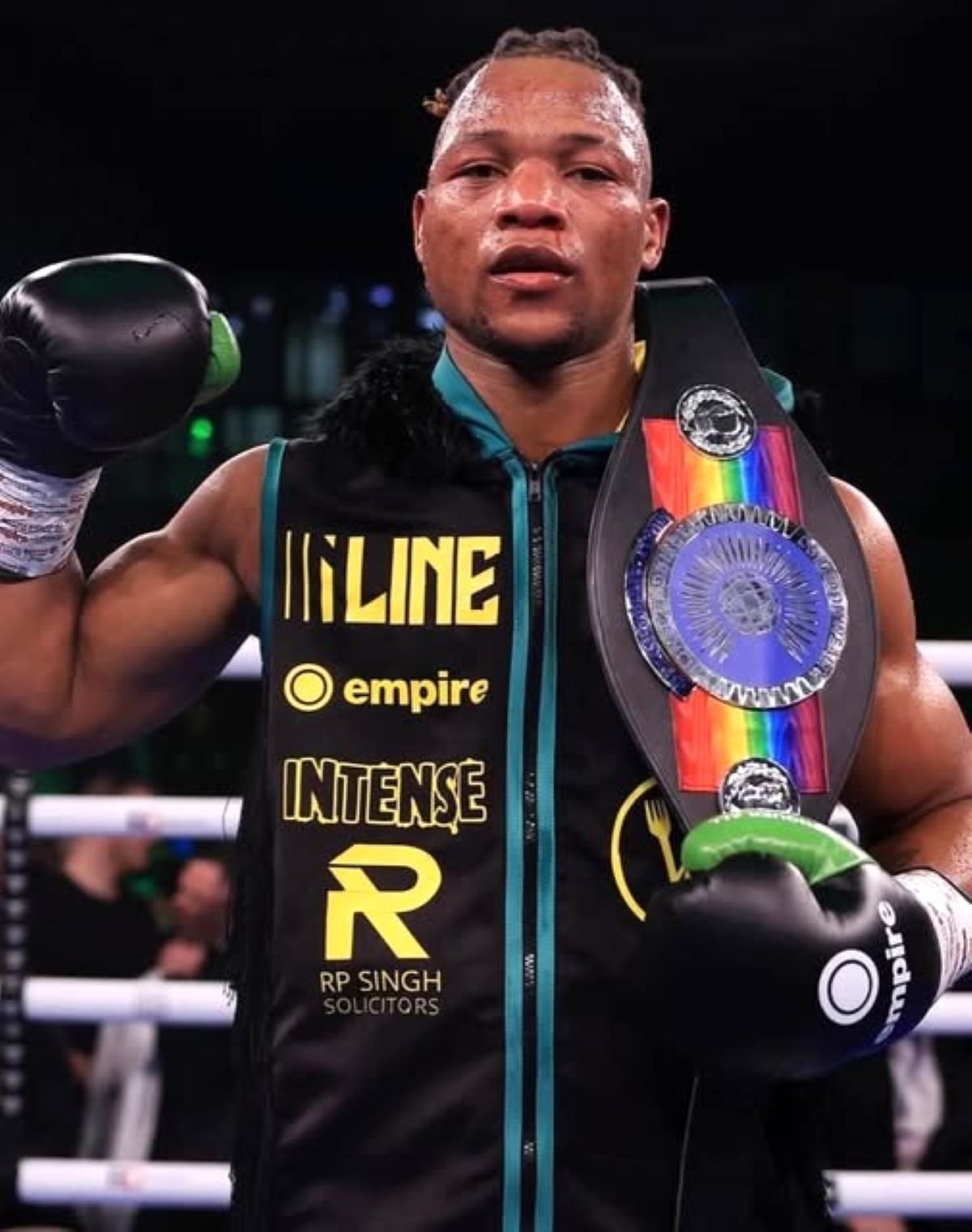 PR felicita pugilista Tiago Muxanga pela...