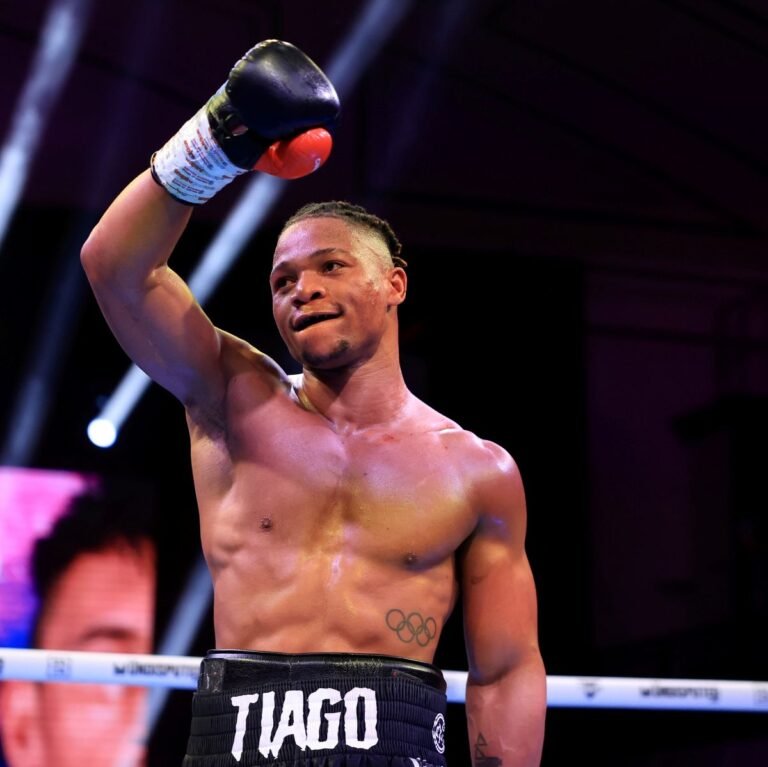 Tiago Muxanga é campeão do Cinturão de…