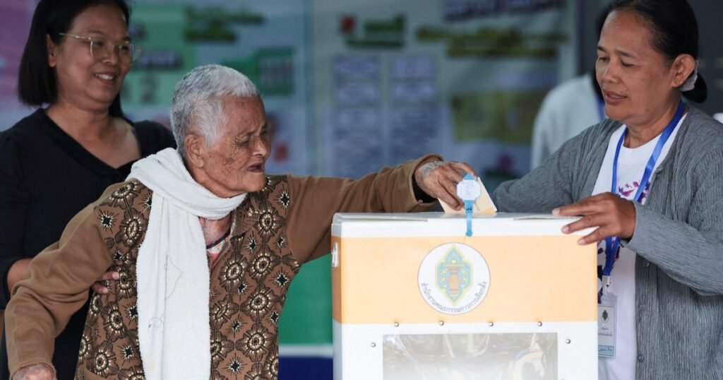 Thailand votes as reformists, conservatives vie for power