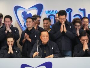 Thailand’s Bhumjaithai set for coalition talks after surprise election win