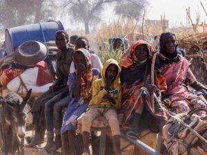 The cold, hungry reality of displacement in war-torn Sudan’s Tawila
