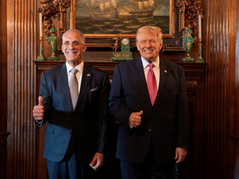 Trump hosts Honduras’s new president Asfura at Mar-a-Lago in US