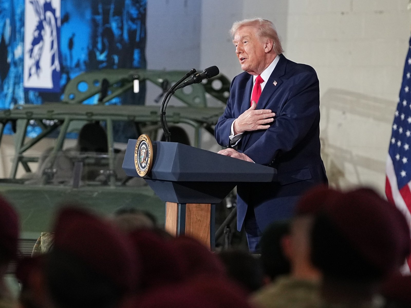 Trump diz que planeja ‘fazer visita’ à Venezuela após sequestro de Maduro