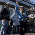 EUA preparam outro porta-aviões para implantação no Oriente Médio: Trump