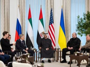 Ukraine, Russia begin second round of US-mediated talks in Abu Dhabi