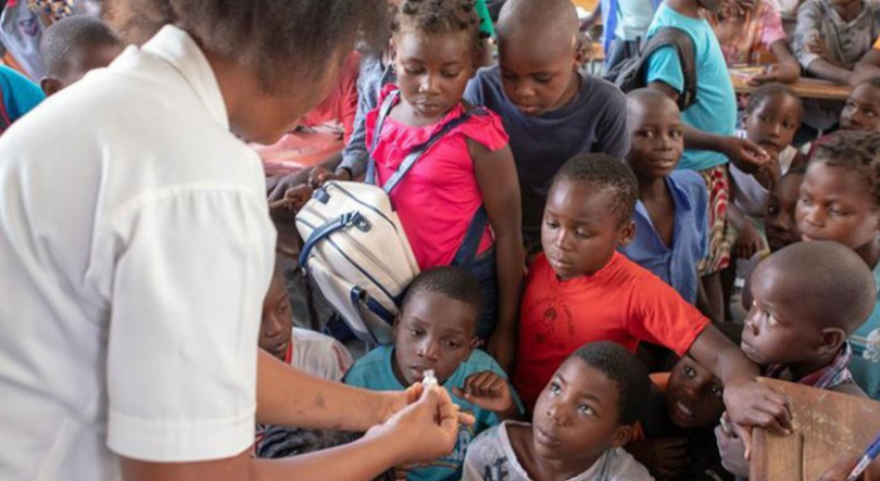 Quelimane supera meta de vacinação contra...