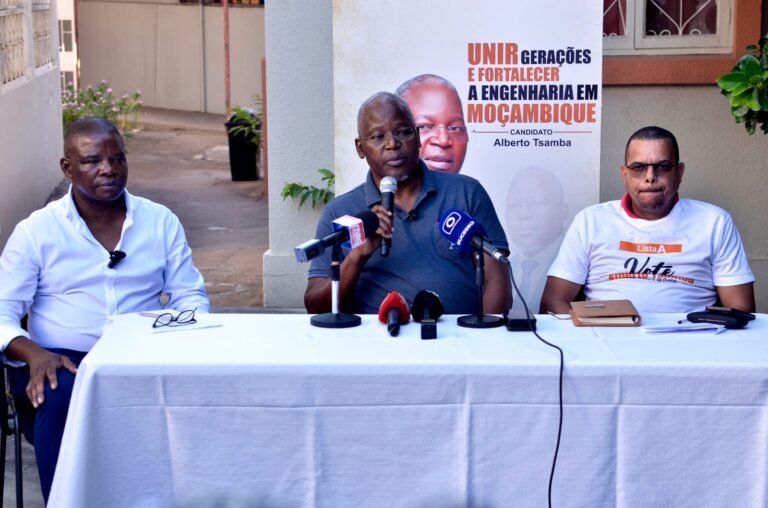 Tsamba quer modernizar Ordem dos Engenheiros -…