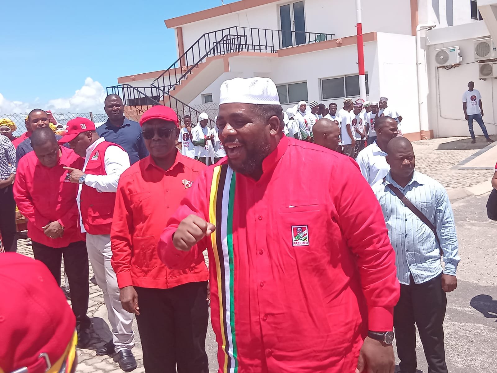 Chakil reiteira que vai tomar medidas severas...