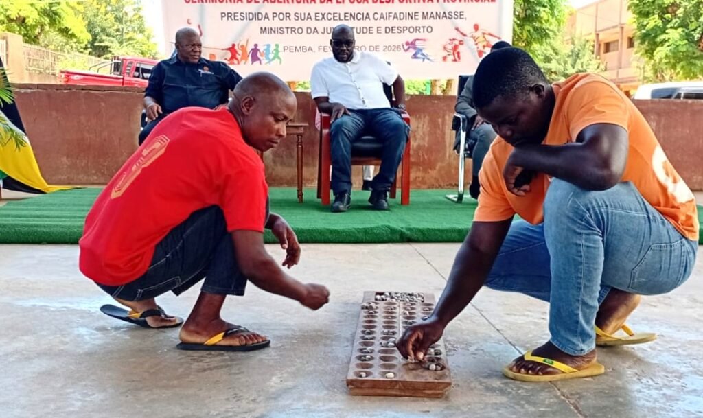 Ministro abre época desportiva em Cabo...