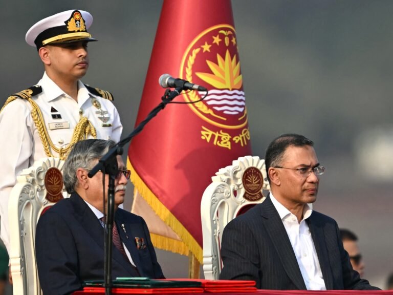 Quem são os novos membros do gabinete de Bangladesh?