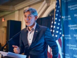 Why is a moderate Democrat’s primary loss being called an AIPAC backfire?