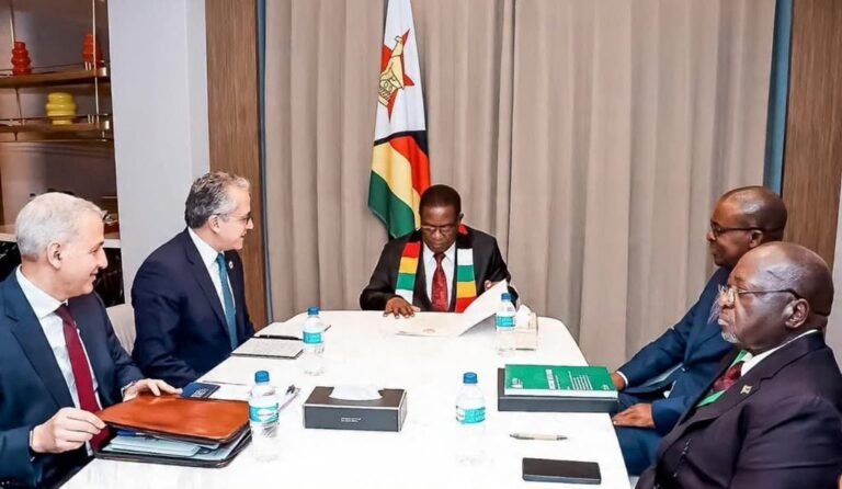 Governo zimbabweano retira-se das...