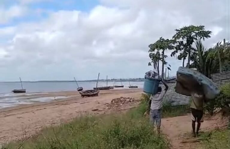 Inhambane debaixo de chuva e há abandono das…