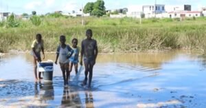 Três crianças morrem afogadas em Namicopo -…