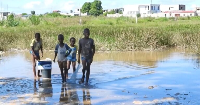 Três crianças morrem afogadas em Namicopo -…
