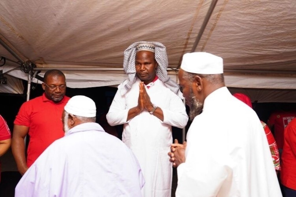 Chapo destaca valores espirituais e humanos do...