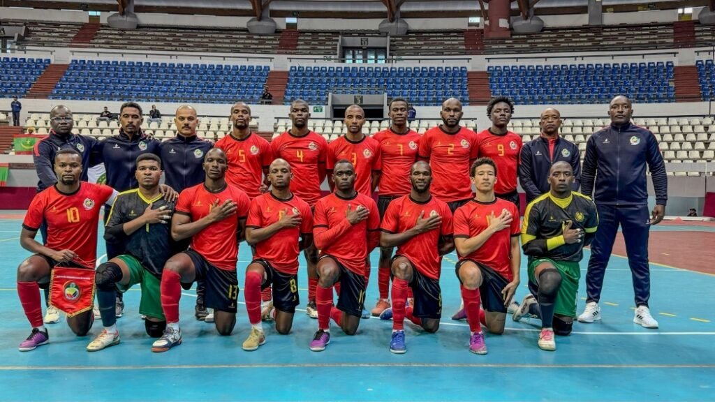 APURAMENTO AO CAN DE FUTSAL: PR encoraja...