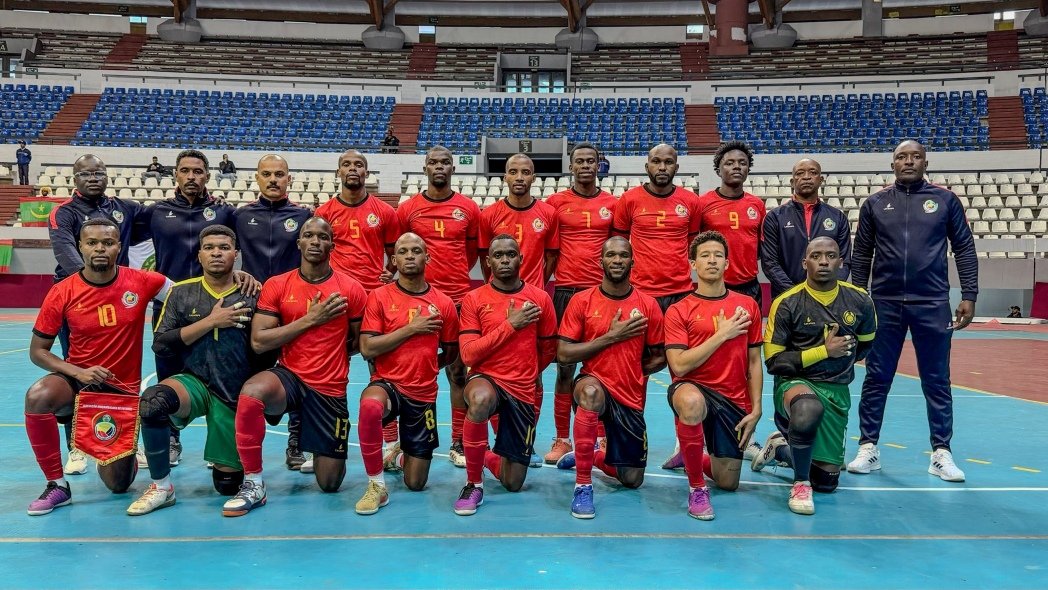 APURAMENTO AO CAN DE FUTSAL: PR encoraja...
