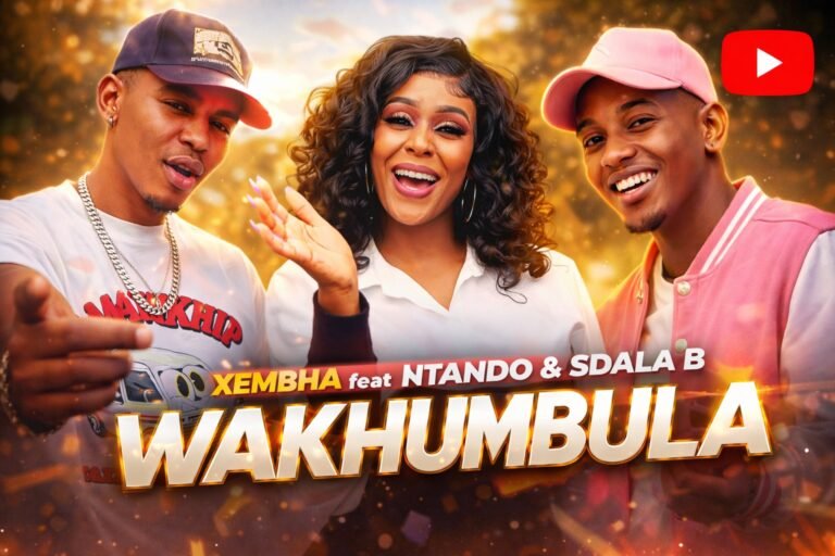 Xembha lança “Wakhumbula” com Nthando Yamahlubi e Sdala B, uma ode às memórias do amor