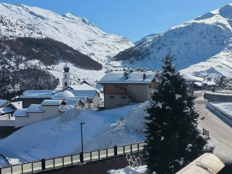 Neve, Desporto e holofotes: Livigno aguarda seu momento olímpico