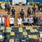 Navio da Tanzânia apreendido mais de 6 toneladas de cocaina avaliada em US$165 milhões