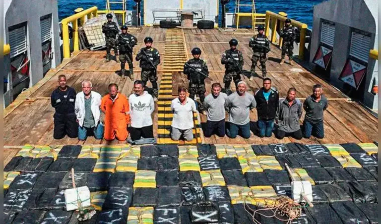 Bukele anuncia maior apreensão de drogas da história de El Salvador: 6,6 toneladas de cocaína avaliadas em US$165 milhões