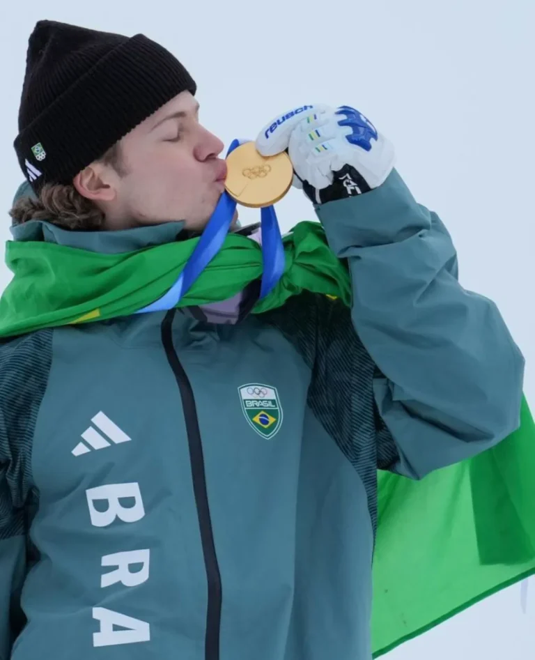 Samba na neve: o “cara do esqui” brasileiro conquista ouro olímpico histórico