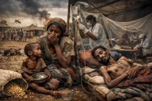 Moçambique entre fome, doenças e mortes silenciosas