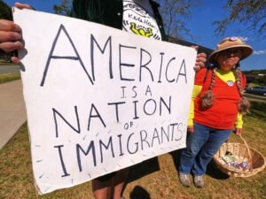 ‘False narrative’: Families challenge Trump’s 75-country US visa suspension