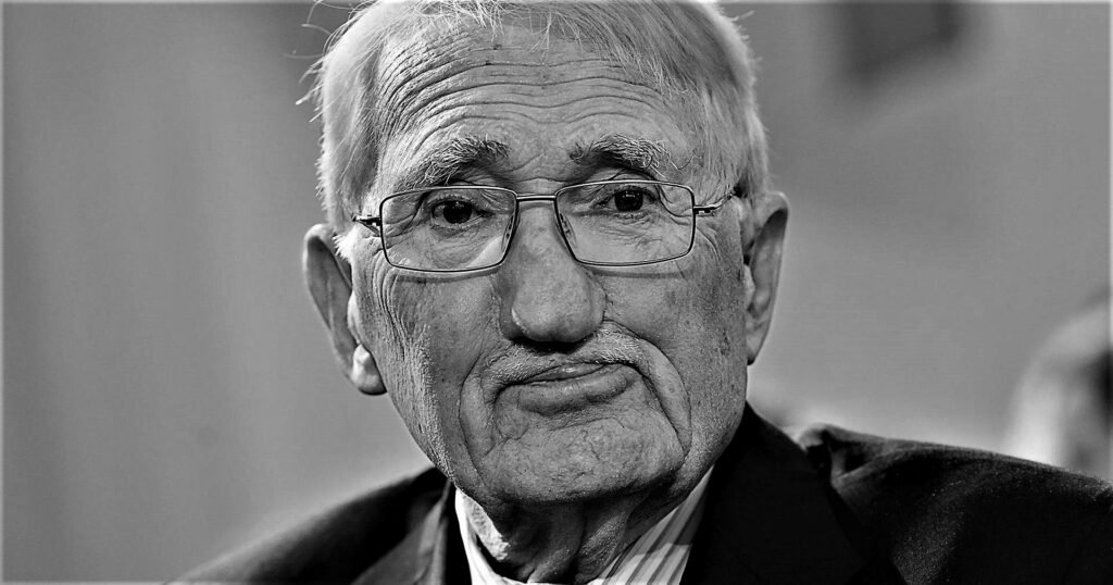 JÜRGEN HABERMAS (1929-2026): Morreu...