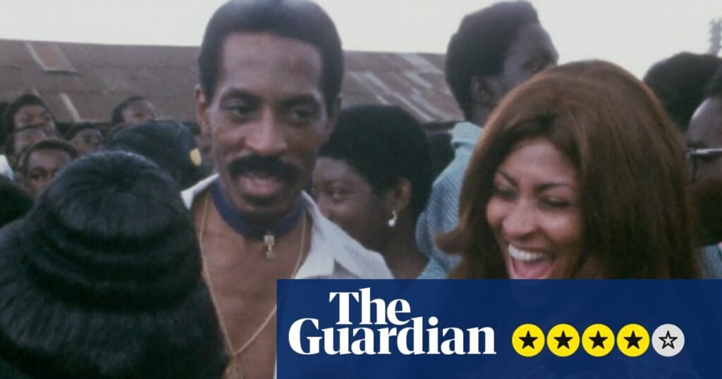 Soul to Soul review – joyous 1971 concert film captures Black American stars’ emotional...