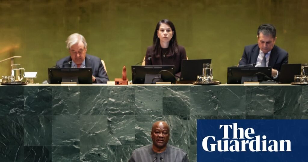 UN adopts Ghana's resolution to class slave trade as crime against humanity – video