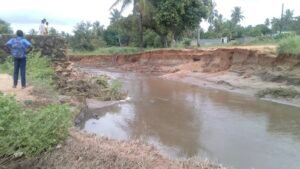 Ligação interrompida nas estradas Morrungulo…