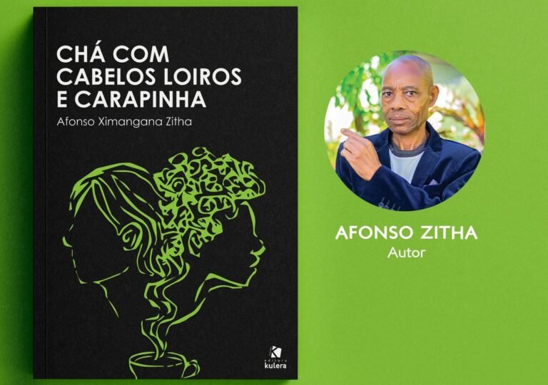 Afonso Zitha lança “Chá com Cabelos Loiros...