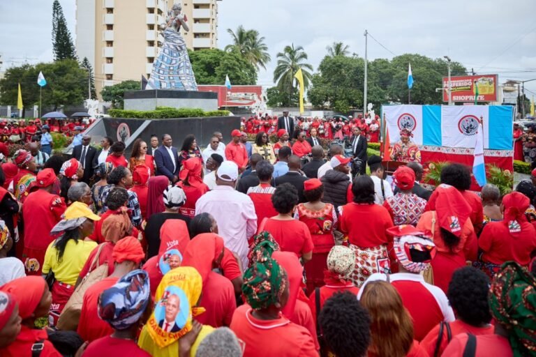 FRELIMO: Progresso do país passa pelo...