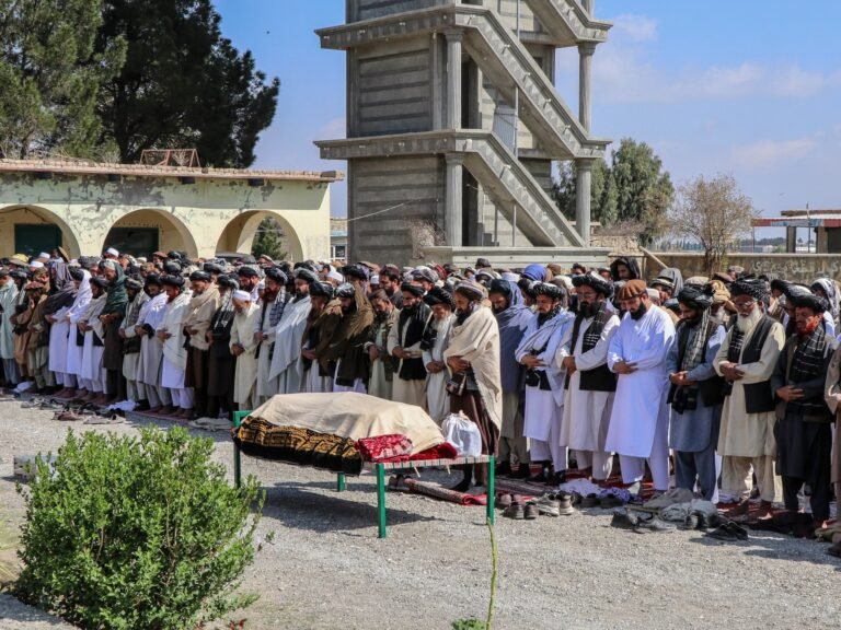 Afghanistan accuses Pakistan of killing 200 in attack on Kabul hospital