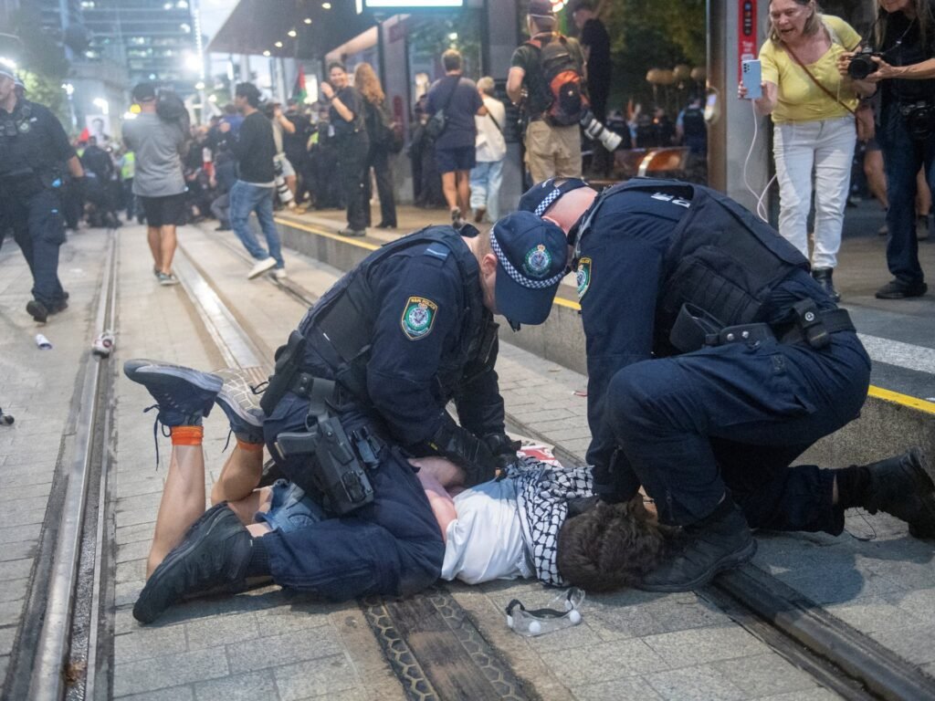 Australia’s post-Bondi crackdown accused of targeting pro-Palestinian voices