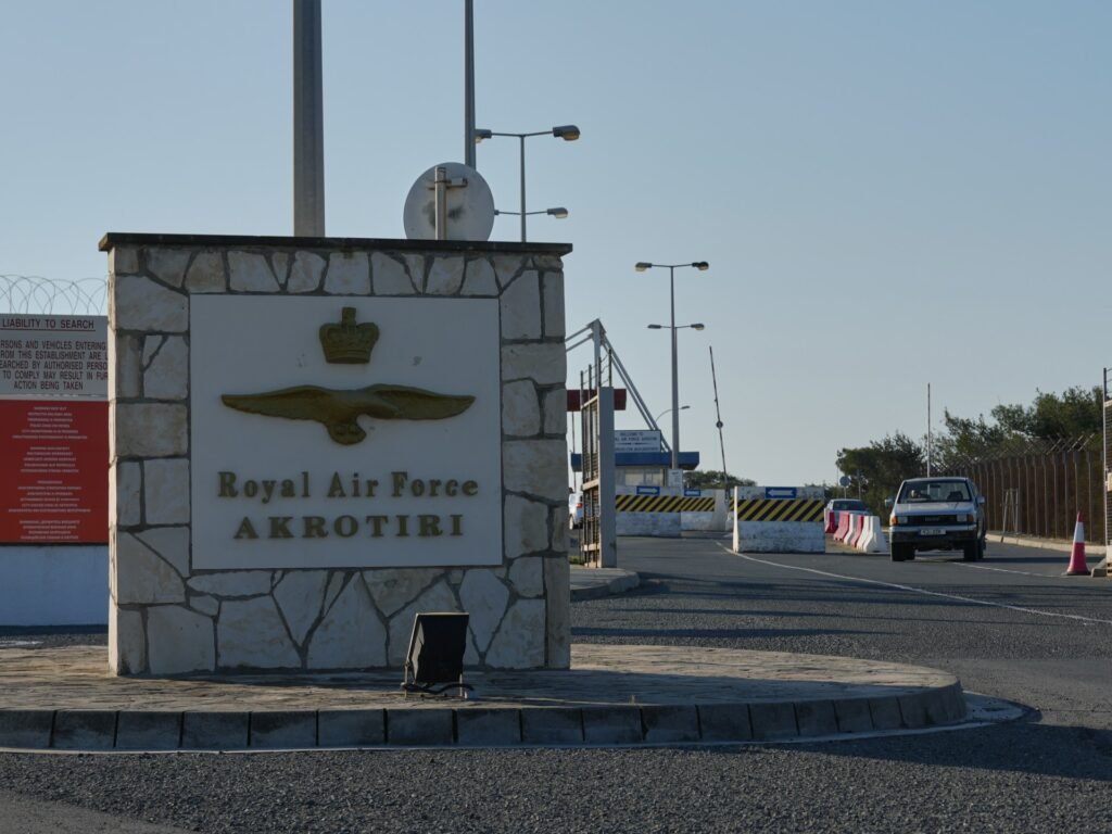 British military base in Cyprus targeted in suspected drone attack