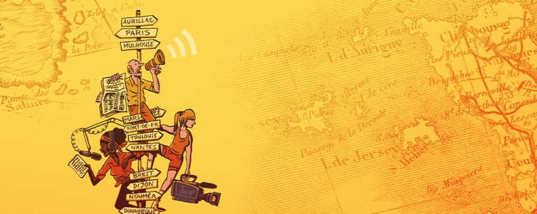 En campagne pour l’information locale : RSF publie un rapport sur les défis qui pèsent sur les médias de proximité en France