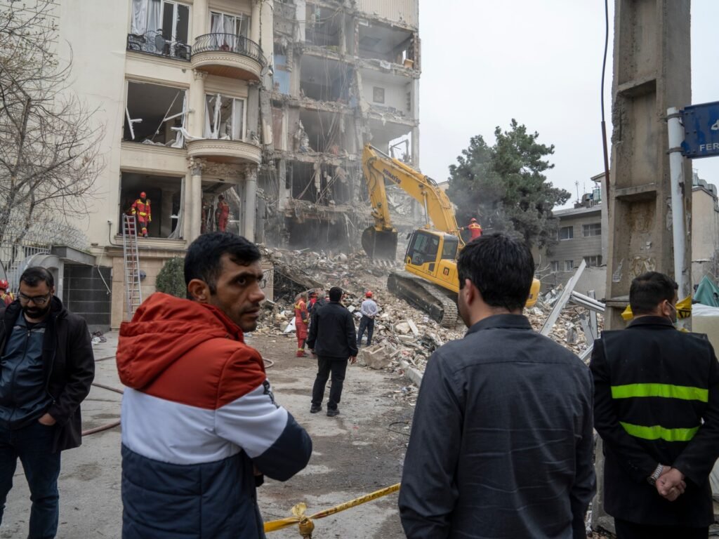 Despite Trump’s peace talk claims, US-Israeli attacks continue to hit Iran