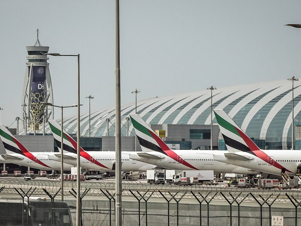 Drone strike disrupts Dubai flights as Iran continues Gulf attacks