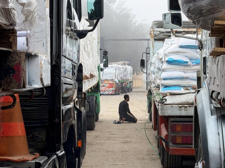 Gaza food prices soar as border closures deepen shortages amid Iran war