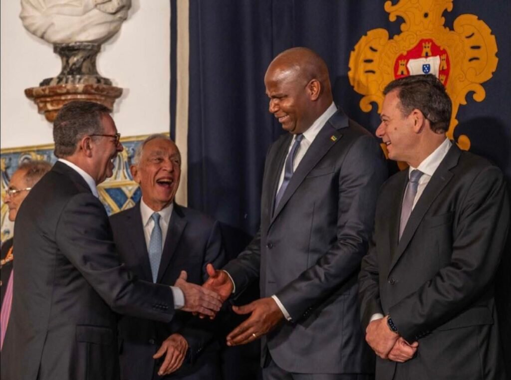 Chapo fala de uma nova etapa de cooperação...