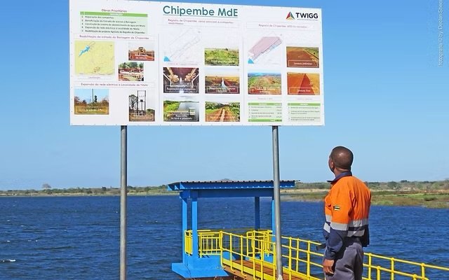 Baragem de Chipembe atinge limite de...