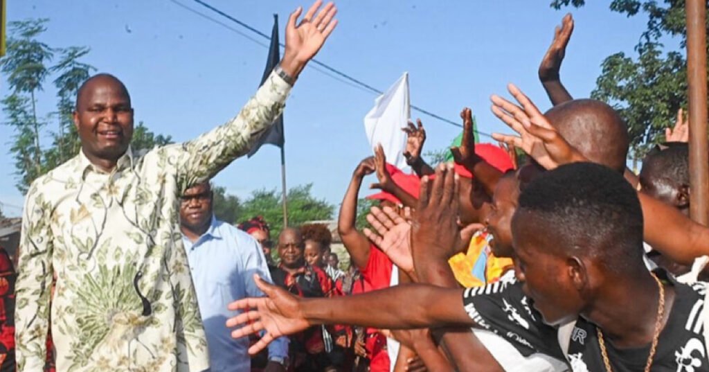 PR trabalha em Tete - Jornal Notícias